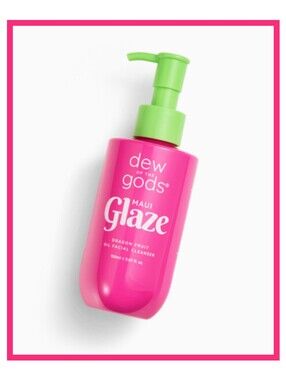 Dew of the Gods Maui Glaze Dragon Fruit Facial Cleanser